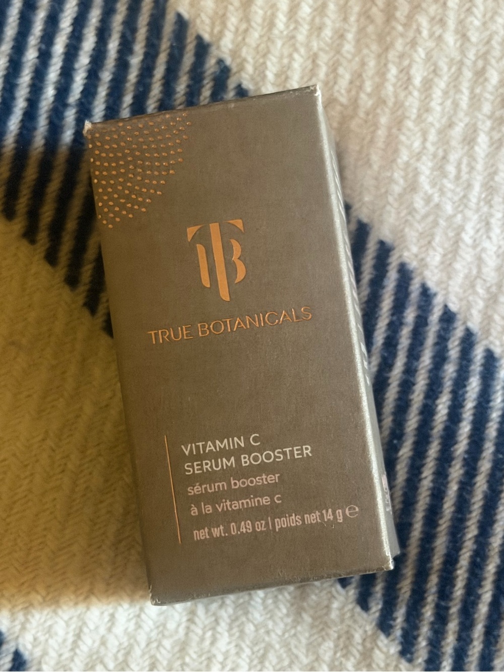 True Botanicals Vitamin C Serum Booster - NIB FULL SIZE